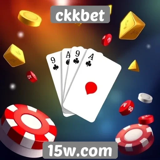 ckkbet oferece uma ampla gama de jogos de azar